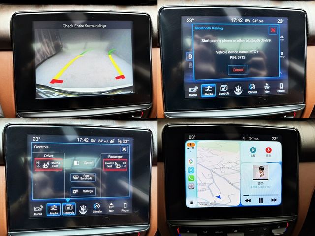 MASERATI瑪莎拉蒂 QUATTROPORTE  第18張相片