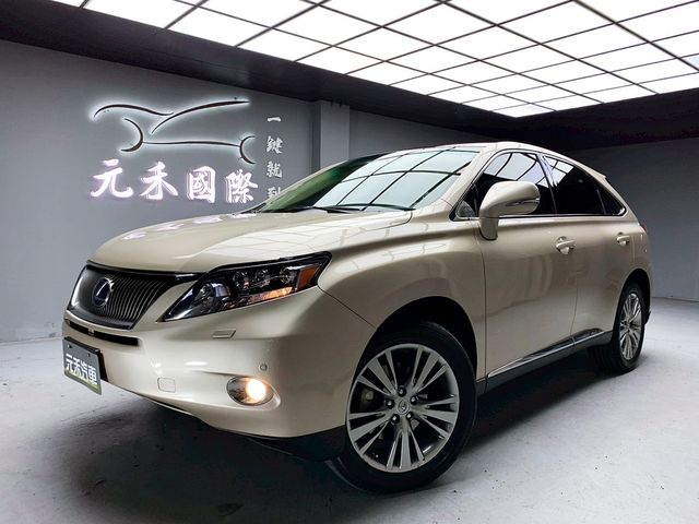 LEXUS凌志 RX450H  第1張相片