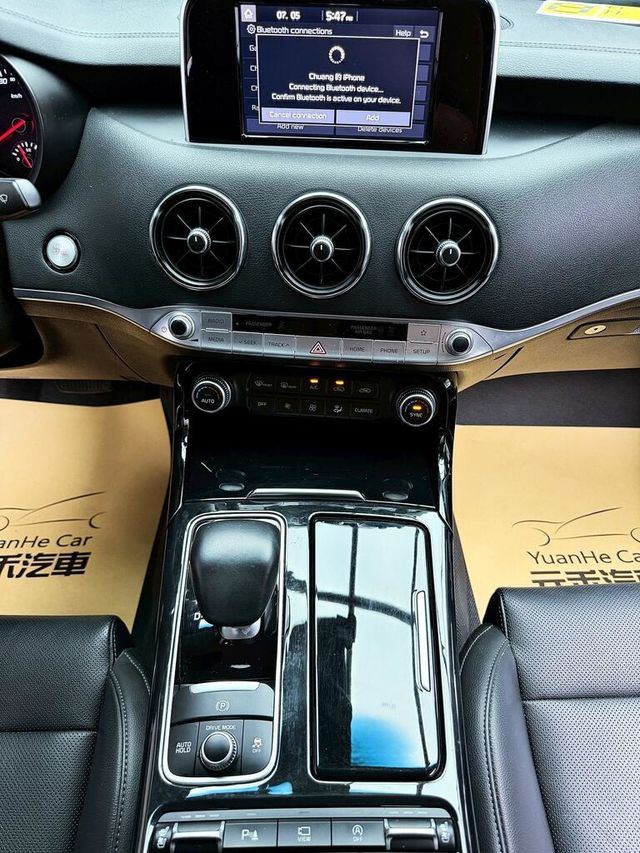KIA起亞 STINGER  第16張相片