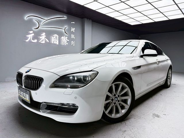 BMW寶馬 640I GRAN COUPE  第1張相片