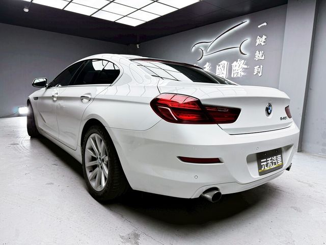 BMW寶馬 640I GRAN COUPE  第4張相片
