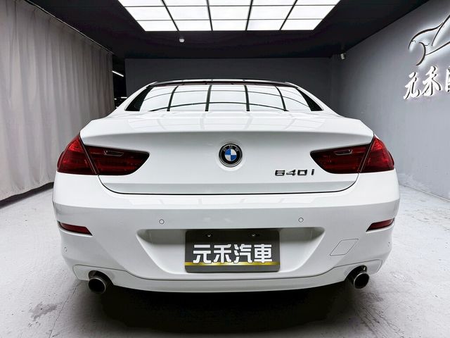 BMW寶馬 640I GRAN COUPE  第5張相片