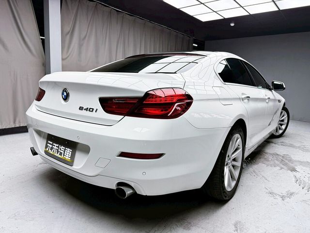 BMW寶馬 640I GRAN COUPE  第6張相片