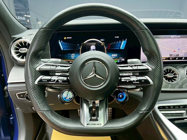 M-BENZ賓士 AMG GT53  第15張相片
