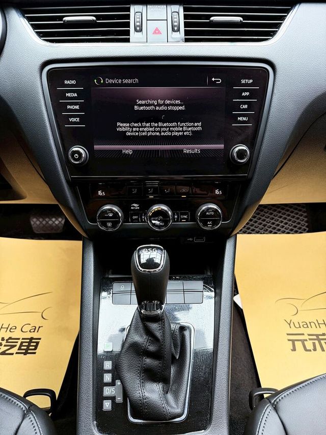 SKODA司科達 OCTAVIA COMBI  第16張相片