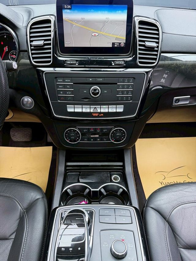 M-BENZ賓士 GLS 350D  第17張相片
