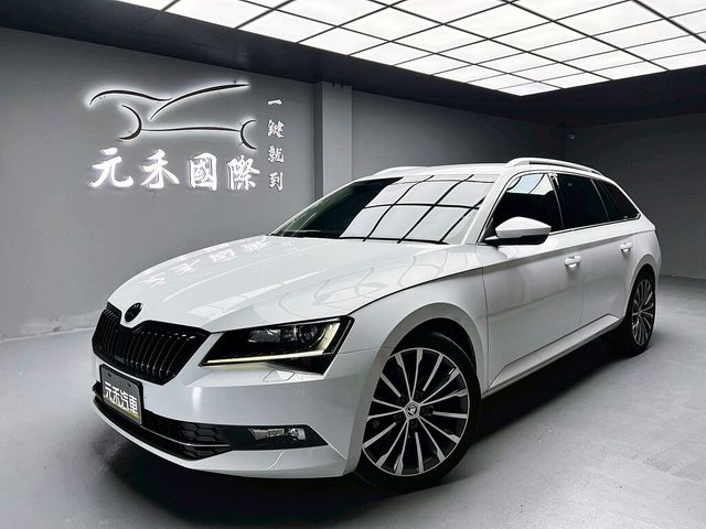 SKODA司科達 SUPERB COMBI  第1張相片