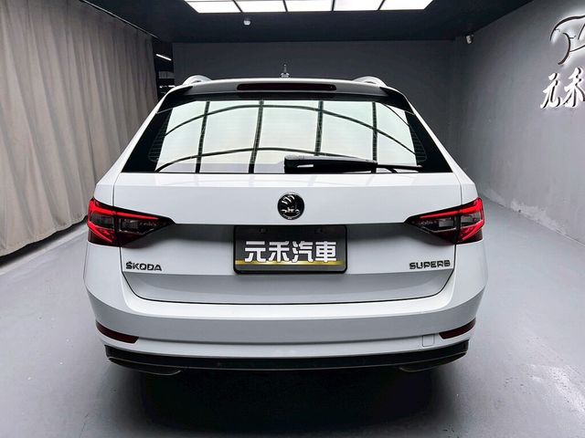 SKODA司科達 SUPERB COMBI  第5張相片
