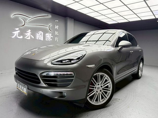 PORSCHE保時捷 CAYENNE  第1張相片