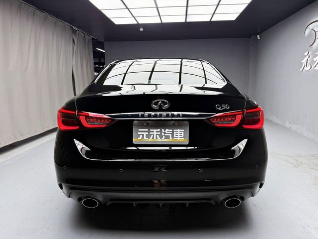 INFINITI無限 Q50  第5張相片