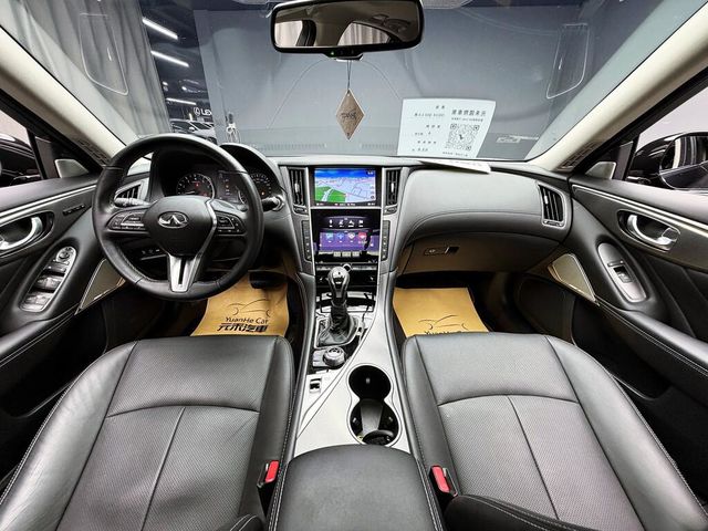INFINITI無限 Q50  第9張相片