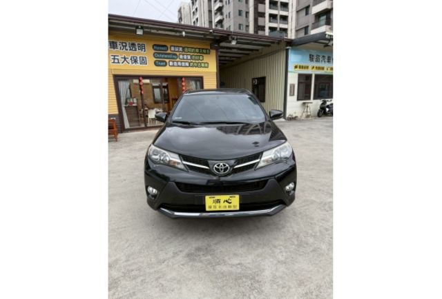 Toyota RAV4 2015款 2.0 E Hi 黑色  第2張相片