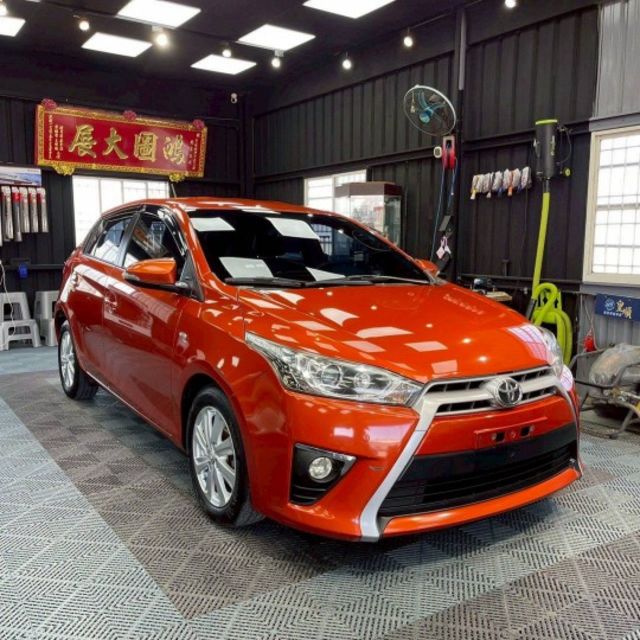 原鈑件 一手車 特殊橙黃色 五門代步首選  第1張相片