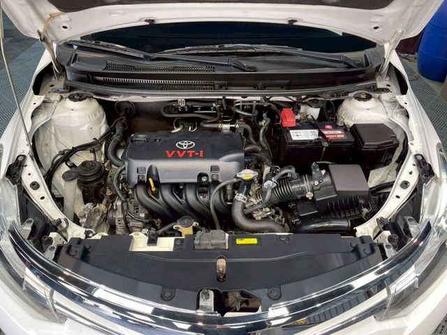 原鈑件 認證車 可保固 重點安全行駛9.6萬公里  第11張相片