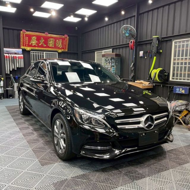 W205 原鈑件 認證車 一手車 耗材更新花費7萬(附工單)無待修  第3張相片