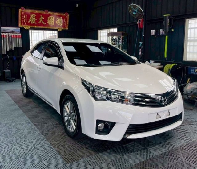 11代國民神車 原鈑件 認證車 僅跑9.9萬 內外漂亮 車況超好  第3張相片