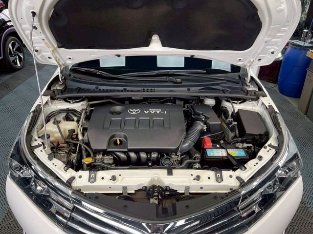11代國民神車 原鈑件 認證車 僅跑9.9萬 內外漂亮 車況超好  第12張相片