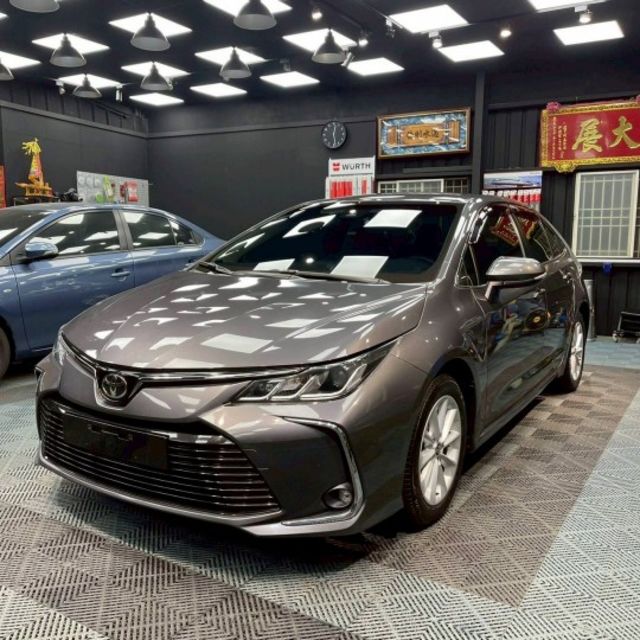 12代國民神車 三十幾萬開回家 原鈑件 認證車 跟車 車偏 煞停 恆溫  第2張相片