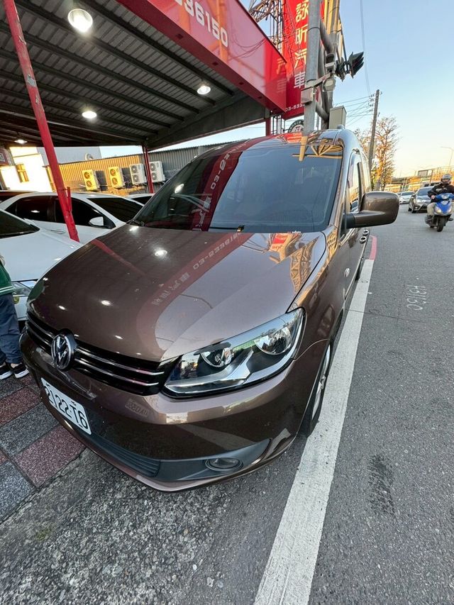 VOLKSWAGEN福斯 CADDY  第1張相片
