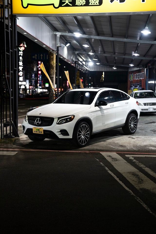 M-BENZ賓士 GLC300 AMG COUPE  第1張相片