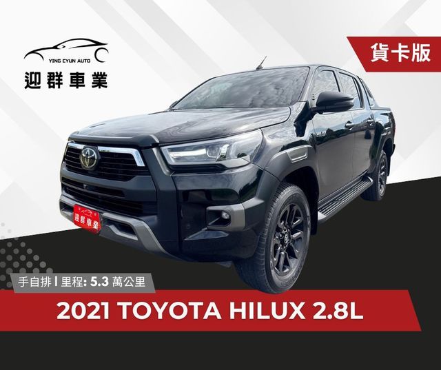 TOYOTA豐田 HILUX  第1張相片