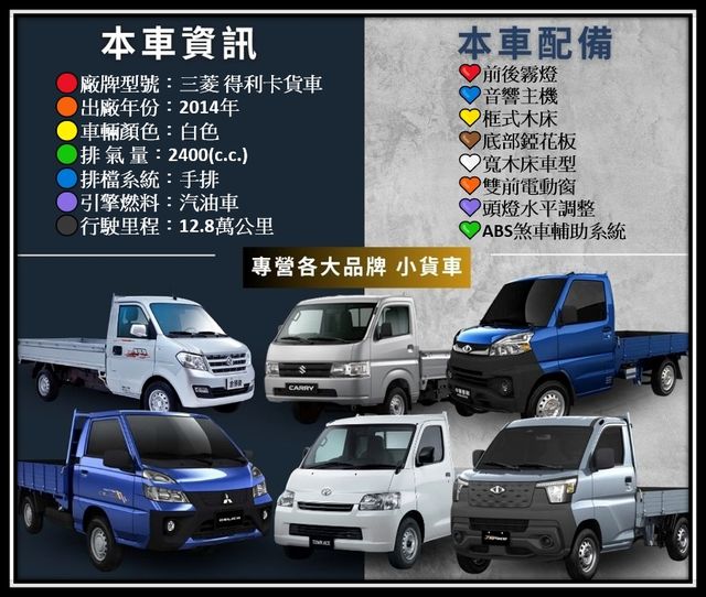 MITSUBISHI三菱 DELICA  第19張相片