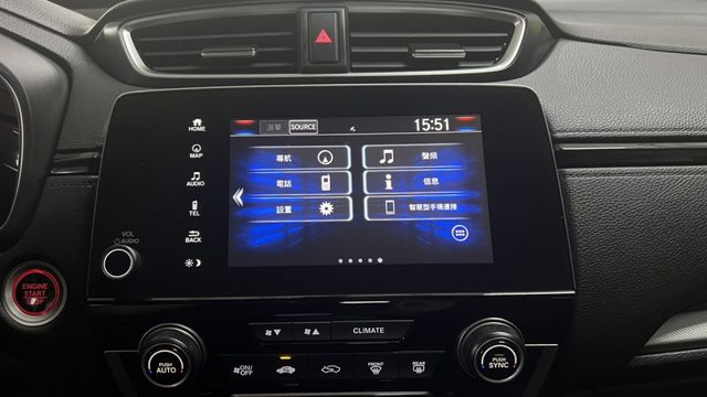 2022年CRV｜全車原版件｜5.5代小改款｜VTI-S版 ｜導車雷達｜LED頭燈｜ACC跟車系統｜2年5萬公里保固  第12張相片