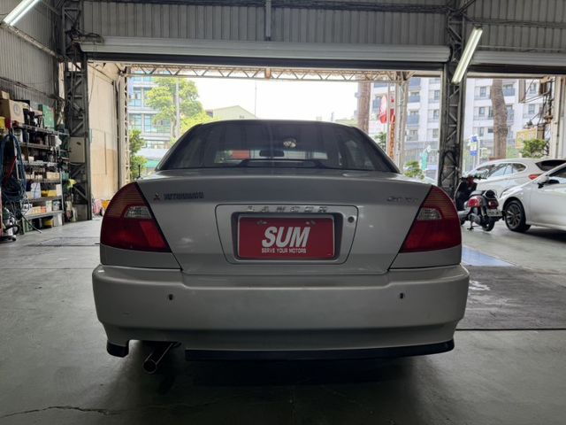 ｜三菱｜LANCER｜全車無漏油 | 冷氣冷 | 直接可長途 | 車庫車 | 里程僅7萬多公里｜好開好載  第6張相片