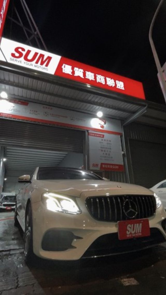 E-CLASS W213  第1張相片