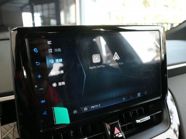 里程履約保證僅跑2萬 豪華版原廠保固 iKey 遠光自動控制 後出風口 前後行車紀錄器 CARPLAY ACC 車道偏離  第15張相片