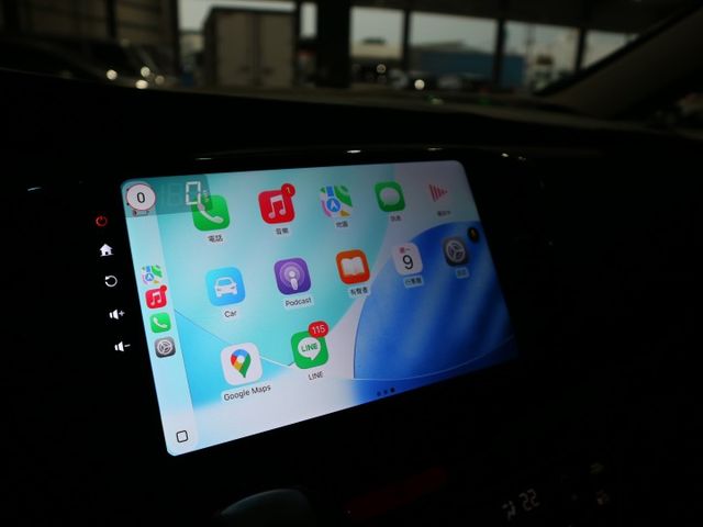 里程履約保證 APEX頂級版 加配電動尾門 電動天窗/座椅 ACC 車道偏離 盲點 環景 導航 CARPLAY LED燈  第14張相片