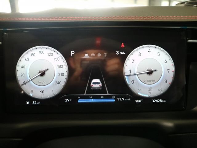 里程履約保證僅跑3萬 頂級B款 全景天窗 電動座椅/尾門 盲點 LED頭燈/日行燈/尾燈 倒車顯影 CARPLAY 胎壓  第12張相片