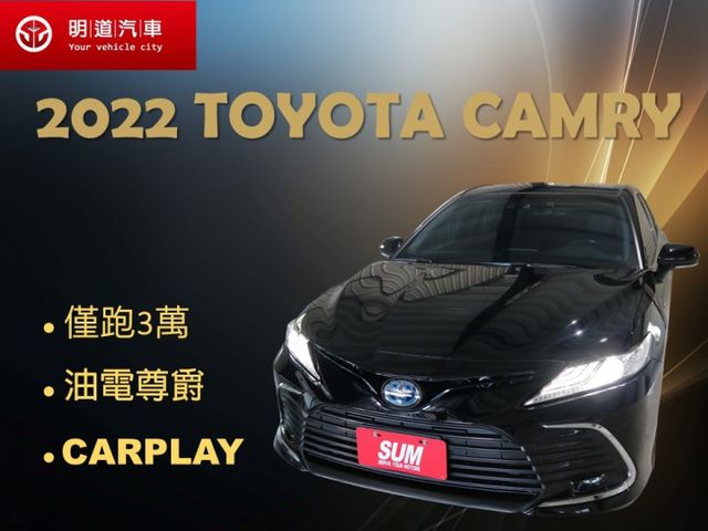 里程履約保證僅跑3萬 尊爵版 CARPLAY 抬頭顯示器 LED日行燈/頭燈/尾燈 電動座椅 盲點 ACC 倒車顯影  第1張相片