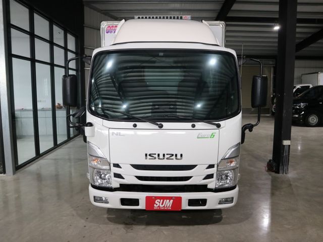里程履約保證僅跑1萬 冷凍廂-25度 原廠保固 盲點偵測 車道偏離 四向行車紀錄器 倒車顯影 測速器 循跡防滑 AEB  第5張相片