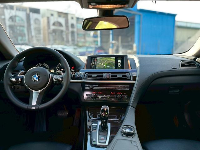 BMW寶馬 640I GRAN COUPE  第5張相片