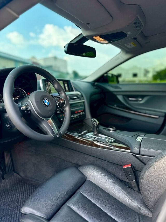 BMW寶馬 640I GRAN COUPE  第7張相片