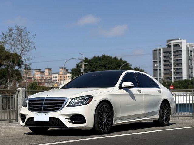 M-BENZ賓士 S450 L  第1張相片