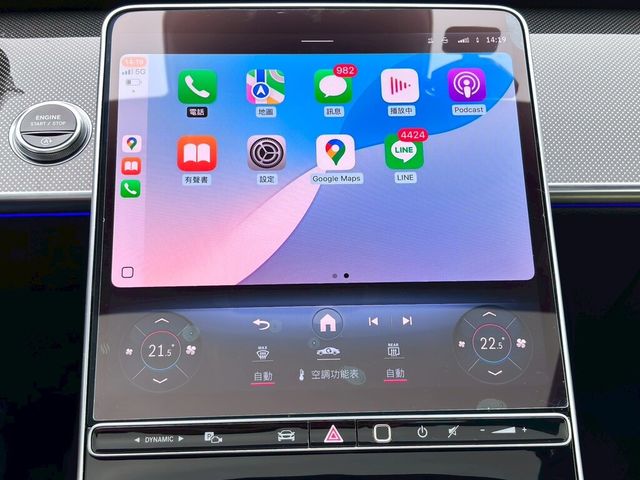 M-BENZ賓士 S350D L  第7張相片