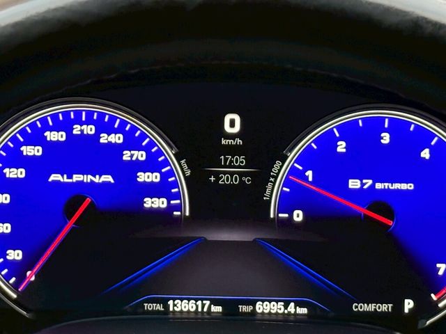 BMW寶馬 740LI  第7張相片