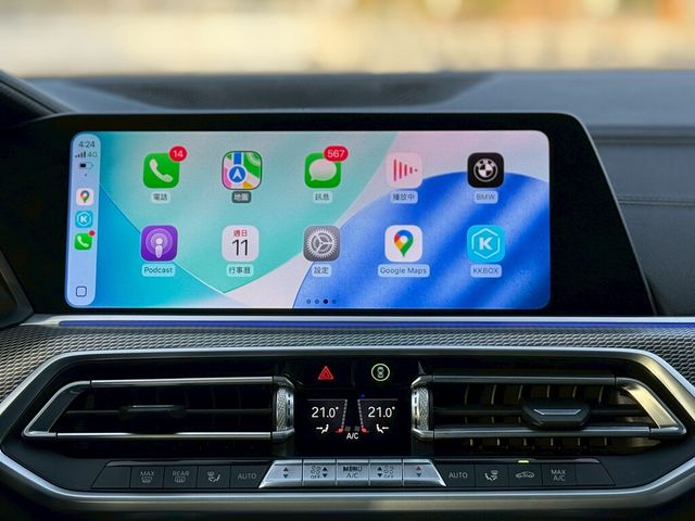 BMW寶馬 X6 XDRIVE40I  第11張相片