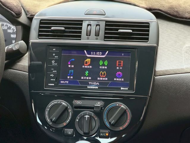 NISSAN日產 TIIDA  第10張相片