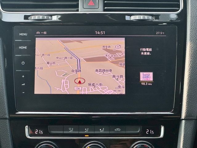 VOLKSWAGEN福斯 GOLF GTI  第14張相片