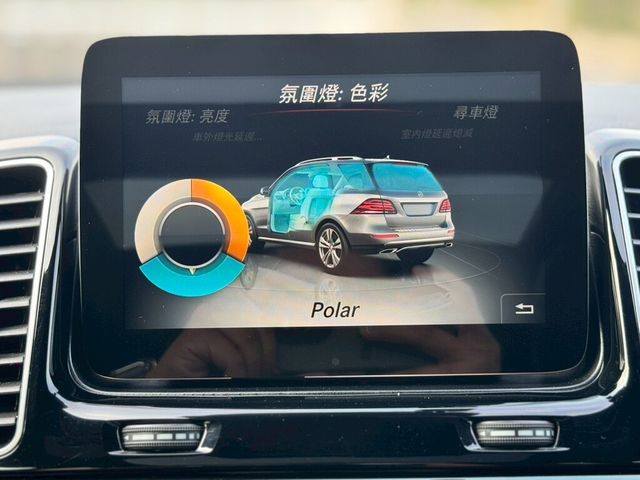 M-BENZ賓士 GLE350  第14張相片