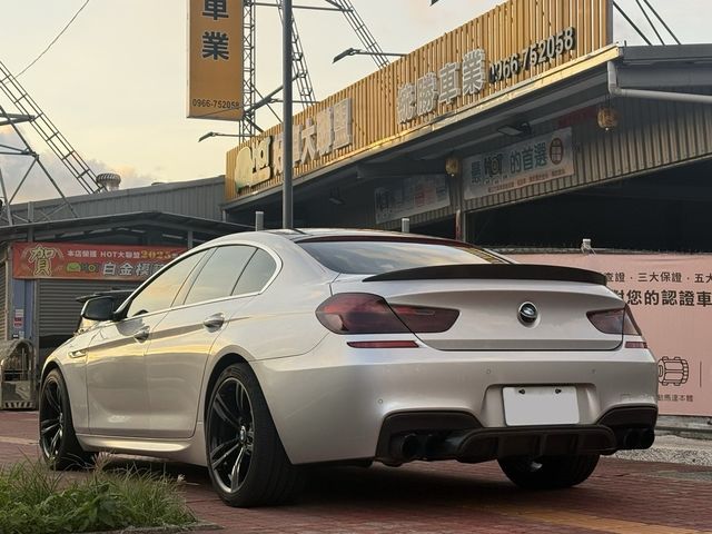 BMW寶馬 640I GRAN COUPE  第2張相片