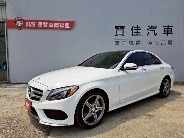 『實車實圖 實車實價』IK ESP TCS BSM 防追撞 AMG版配備齊全 一手車氣氛佳 品質保證 寶佳汽車歡迎您來電  第1張相片