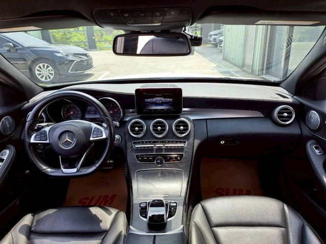 『實車實圖 實車實價』IK ESP TCS BSM 防追撞 AMG版配備齊全 一手車氣氛佳 品質保證 寶佳汽車歡迎您來電  第6張相片