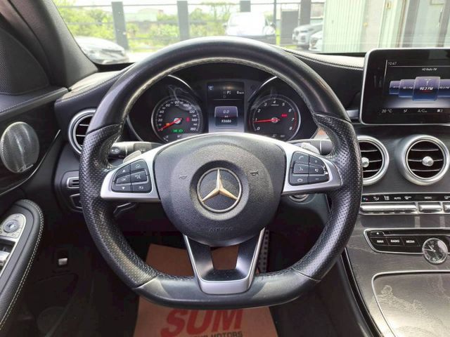 『實車實圖 實車實價』IK ESP TCS BSM 防追撞 AMG版配備齊全 一手車氣氛佳 品質保證 寶佳汽車歡迎您來電  第7張相片