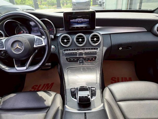 『實車實圖 實車實價』IK ESP TCS BSM 防追撞 AMG版配備齊全 一手車氣氛佳 品質保證 寶佳汽車歡迎您來電  第8張相片