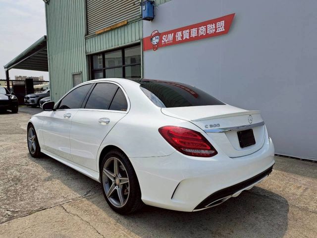 『實車實圖 實車實價』IK ESP TCS BSM 防追撞 AMG版配備齊全 一手車氣氛佳 品質保證 寶佳汽車歡迎您來電  第16張相片