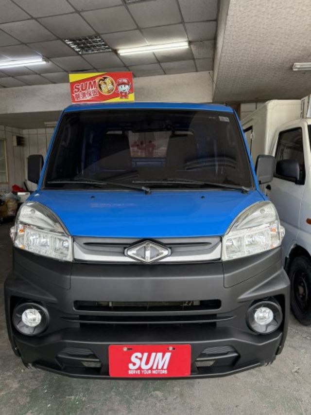 里程僅跑九萬/原車原鈑件/一手車況/自用貨車/里程保證  第1張相片